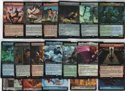Magic The Gathering Spider Man Over 50 Different Rare Mythic Promo NON FOIL Lot - Image 4