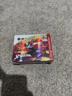 Magic The Gathering Marvel's Spider-Man Collector Booster Box New Sealed - Image 1