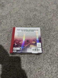 Magic The Gathering Marvel's Spider-Man Collector Booster Box New Sealed - Image 3