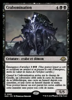 Crabomination Crabomination MTG Magic VF - Image 1