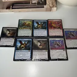 MAGIC THE GATHERING Sealed 1" 8 Lot Pack of Cards 2014 Wizard of the Coast - Image 1