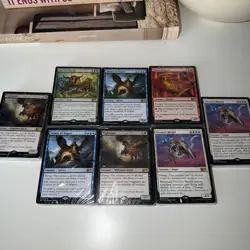 MAGIC THE GATHERING Sealed 1" 8 Lot Pack of Cards 2014 Wizard of the Coast - Image 2