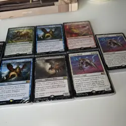 MAGIC THE GATHERING Sealed 1" 8 Lot Pack of Cards 2014 Wizard of the Coast - Image 4