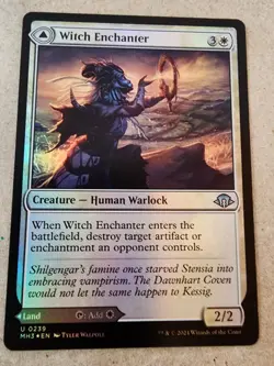 Witch Enchanter - #239 Foil - Modern Horizons 3 - Mtg - Image 1