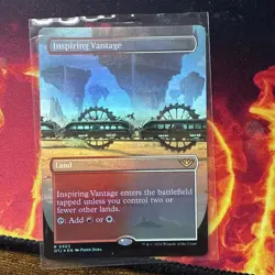 Inspiring Vantage (Borderless) Outlaws of Thunder Junction Foil - Image 1