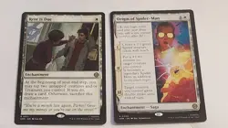MTG Spider Man 2 Rares Rent Is Due & Origin of Spider-Man Magic The Gathering - Image 1