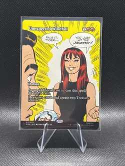 Unexpected Windfall (Borderless) Marvel Universe Eternal-Legal Regular - Image 1