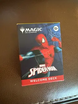 Magic: The Gathering - Marvel's Spider-Man - Welcome Deck - White / Peter Parker - Image 1