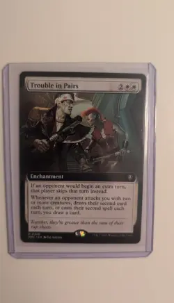 Trouble in Pairs (Extended Art) Commander: Murders at Karlov Manor Regular - Image 1