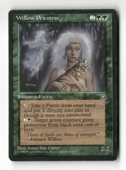 Willow Priestess Homelands HP Rare - Image 1