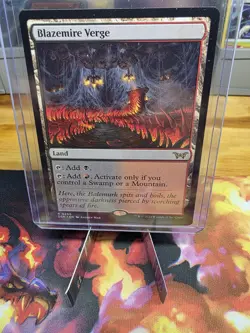 Magic: The Gathering Blazemire Verge 0256 Regular Rare - Image 1