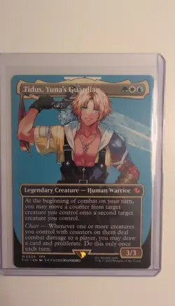Tidus, Yuna's Guardian (Borderless) Commander: Final Fantasy Regular - Image 1
