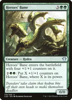 1x Heroes' Bane - NM - Commander set SPARROW MAGIC - Image 1