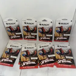 MTG: Magic The Gathering Marvel Spider-Man Play Sleeved Booster Pack - Image 1
