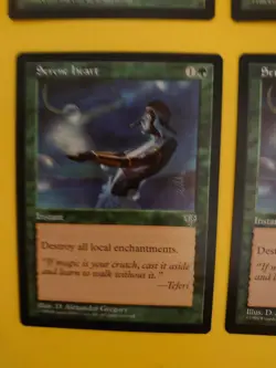 MTG Playset serene heart. Mirage instant 4 cards as pics - Image 4