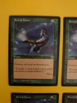 MTG Playset serene heart. Mirage instant 4 cards as pics - Image 5