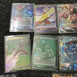 Dragon Ball Super Card Game Lot 18+ Cards Holo Foil Goku Vegeta Cell Bandai TCG - Image 2