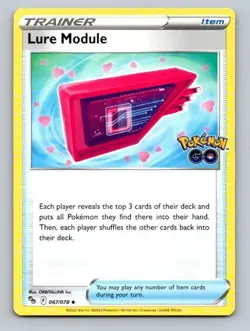 2022 Pokemon Card Pokemon Go Lure Module 67/78 - Image 1
