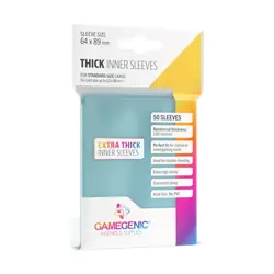 GameGenic Card Protection Thick Inner Sleeves (10 Packs of 50) New - Image 1