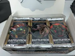 Battletech CCG Mechwarrior 15-Card Sealed Booster Pack Free Shipping - Image 1