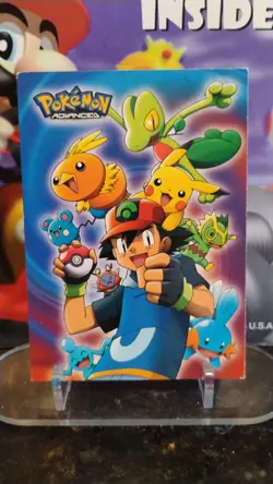 POKEMON Advanced Non-Holo Foil Checklist 2003 TOPPS Trading Card #90 - Image 1