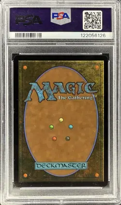 MTG Ravnica Remastered Tidespout Tyrant Foil Retroframe PSA 10 Numbered 097/500! - Image 2