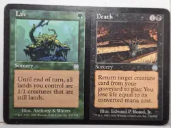 Life/Death - Apocalypse - Magic the Gathering MTG Nice! - Image 1