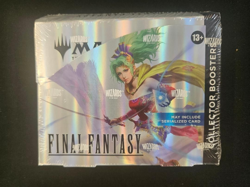 Magic The Gathering Final Fantasy Collector Boosters Box MTG FF Collector NEW - Image 1