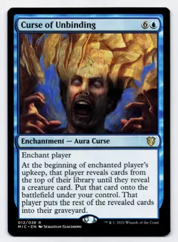 Curse of Unbinding [012/038] MIC Rare Non-Foil [MTG Card English] - Image 1