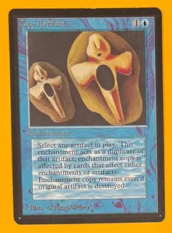 MTG COPY ARTIFACT Beta (OldManMTG 012-199) - Image 1