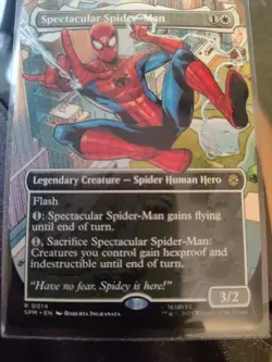MTG - Spectacular Spider-Man - Borderless - Marvel's Spider-Man - Image 1