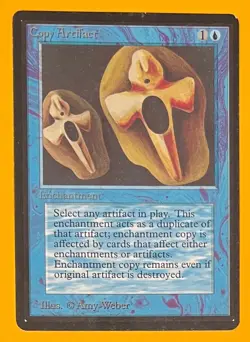 MTG COPY ARTIFACT Beta (OldManMTG 012-198) - Image 1
