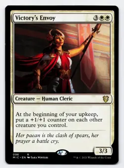 Victory's Envoy [096] MIC Rare Non-Foil [MTG Card English] - Image 1