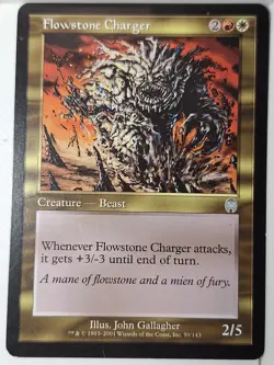 Flowstone Charger - Apocalypse - Magic the Gathering MTG Nice! - Image 1