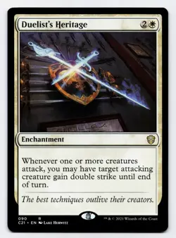 Duelist's Heritage [090] C21 Rare Non-Foil [MTG Card English] - Image 1