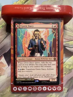 MTG Spider-Man M Gwen Stacy / Ghost-Spider #0078 - Image 1