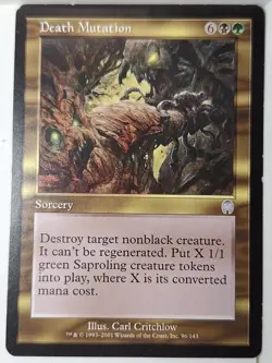 Death Mutation - Apocalypse - Magic the Gathering MTG Nice! - Image 1