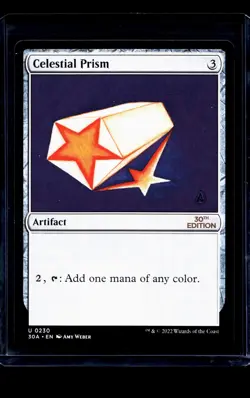 2022 MTG Magic The Gathering 30A 30th Anniversary Edition #230 Celestial Prism - Image 1