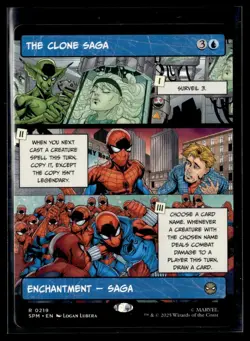 The Clone Saga - Borderless - SPM - MTG - EN - NM - 0219 - Image 1