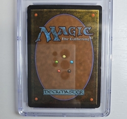 MTG Jih4d Slab EX/NM 6 (Jihadd) Arabian Nights - Image 3