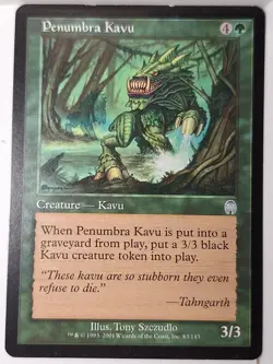Penumbra Kavu - Apocalypse - Magic the Gathering MTG Nice! - Image 1