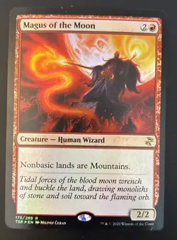 * FOIL * Magus of the Moon Light Play MTG Time Spiral Remastered - Image 1