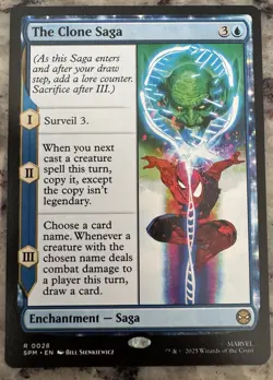 The Clone Saga Foil Mtg Spider-Man Magic The Gathering - Image 1