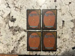 Mtg Counterspell x4 - Magic the Gathering Counterspell Playset Played-Hp - Image 2