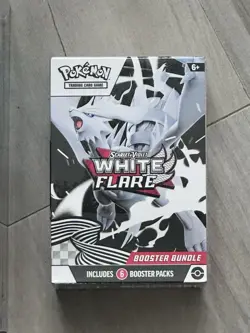 POKEMON TCG BLACK BOLT ETB, WHITE FLARE BOOSTER BUNDLE LOT! - Image 3