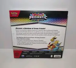Pokemon Scarlet And Violet Prismatic Evolutions Poster Collection Sealed - Image 2