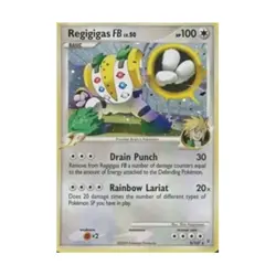 Pokemon Supreme Victors Regigigas FB (HR) #9 (Holo) EX - Image 1