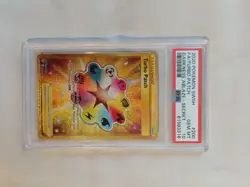 2020 Pokemon SWSH Darkness Ablaze Turbo Patch #200/189 PSA 10 - Image 1