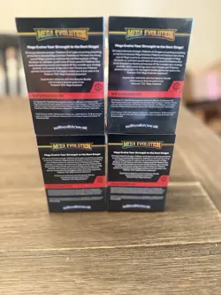 SEALED Pokemon Mega Evolutions Booster Bundle - Lot Of 4 - Image 2