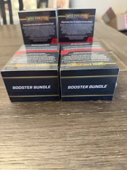 SEALED Pokemon Mega Evolutions Booster Bundle - Lot Of 4 - Image 3
